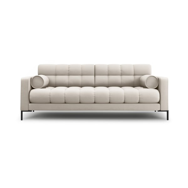 Bézs kanapé 217 cm Bali – Cosmopolitan Design