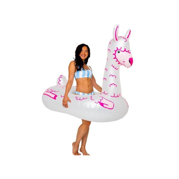 Láma alakú úszógumi - Big Mouth Inc.-image-1