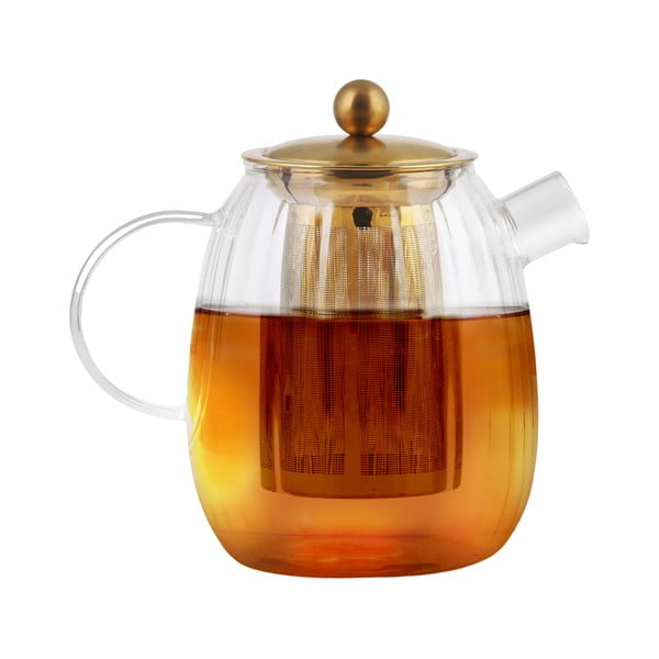 Teáskanna szűrővel 1 l Tulip – Vialli Design-image-2