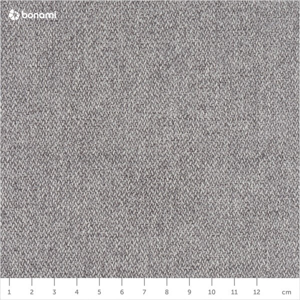 Panoramique XXL Mola szürke kinyitható U alakú kanapé, jobb oldali kivitel - Bobochic Paris-image-1