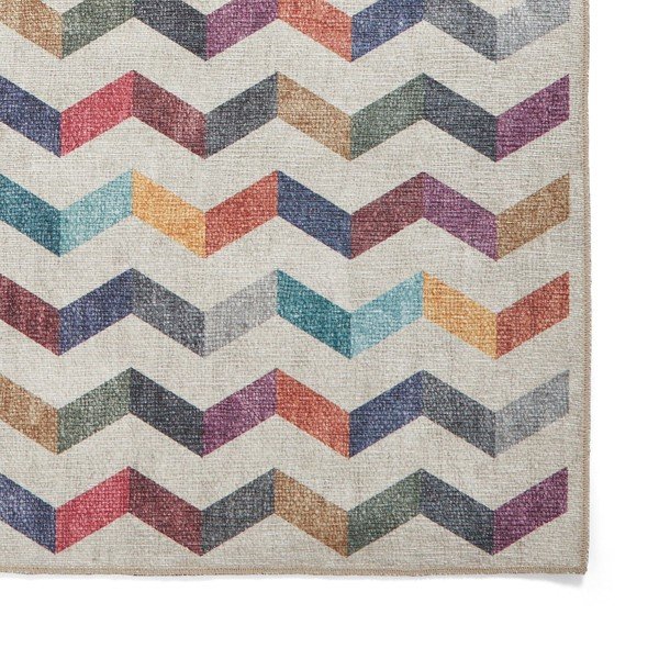 Mosható futószőnyeg 76x230 cm Coral Multi – Think Rugs-image-4