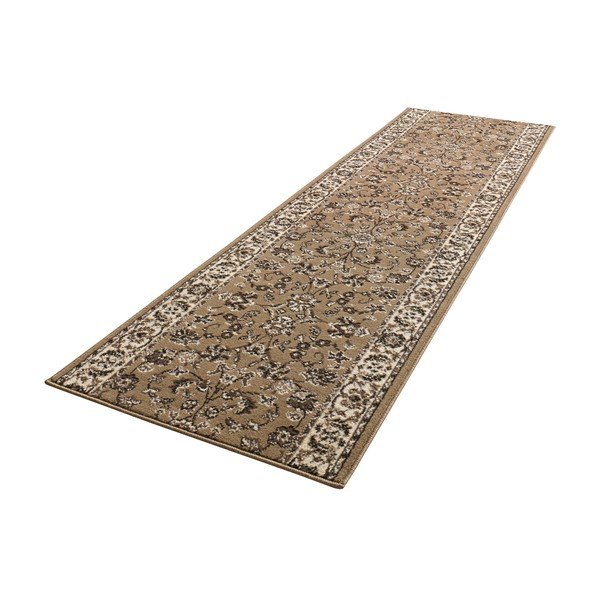 Basic Vintage szőnyeg, 80 x 500 cm, világosbarna - Hanse Home-image-2