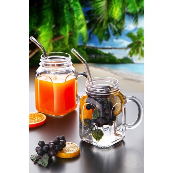 Pohár szett 2 db-os 450 ml – Hermia-image-1