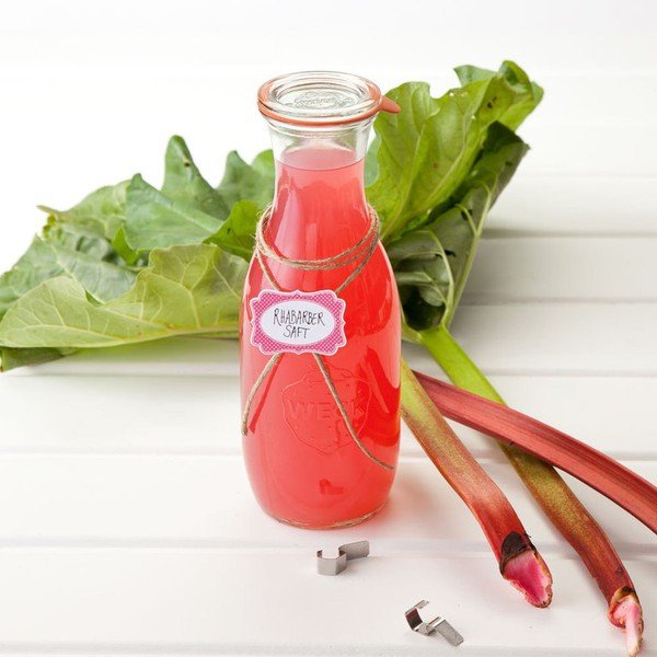 6 db italos üveg, 1062 ml - Weck-image-1