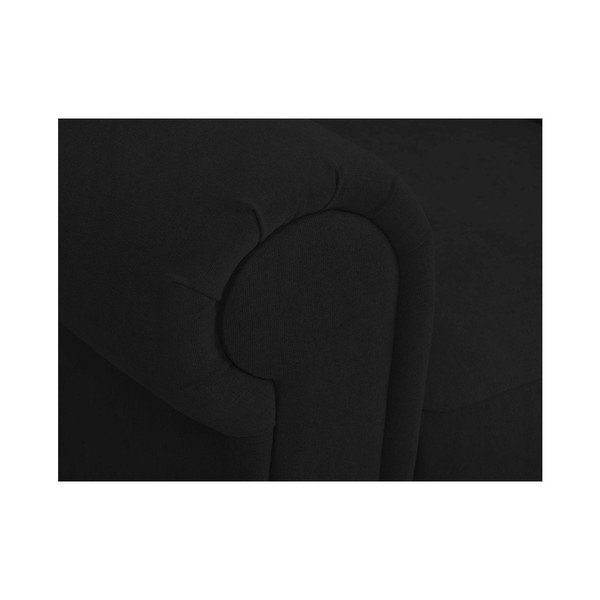 Hermes fekete kanapé, 245 cm - Windsor & Co Sofas-image-3