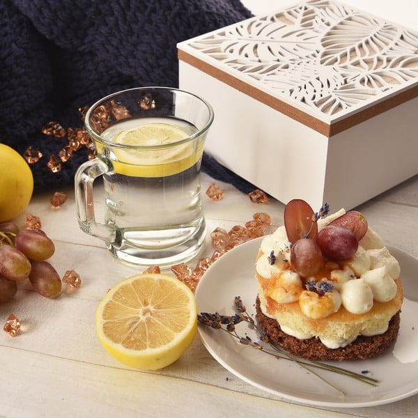 Üveg bögre szett 6 db-os 225 ml Zen – Orion-image-3