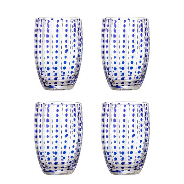 Pohár szett 4 db-os 350 ml Brinley – Bloomingville