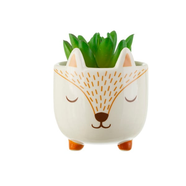 Kő kaspó ø 7 cm Woodland Fox – Sass & Belle-image-2