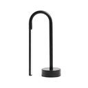 Fekete fém LED asztali lámpa (magasság 30 cm) Bow – Kave Home