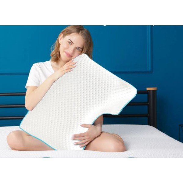 Anatómiai párna memóriahab töltettel 40x58 cm – Mila Home-image-1
