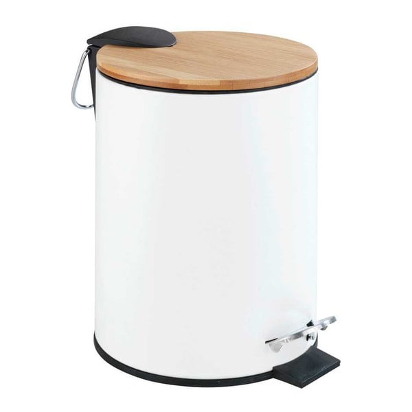 Fehér kerámia fürdőszobai kiegészítő szett Bamboo – Wenko-image-2