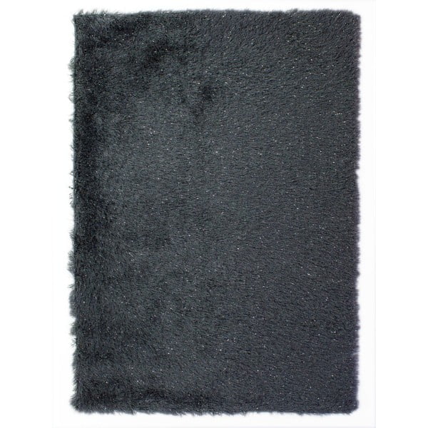 Dazzle Charcoal sötétszürke szőnyeg, 160 x 230 cm - Flair Rugs