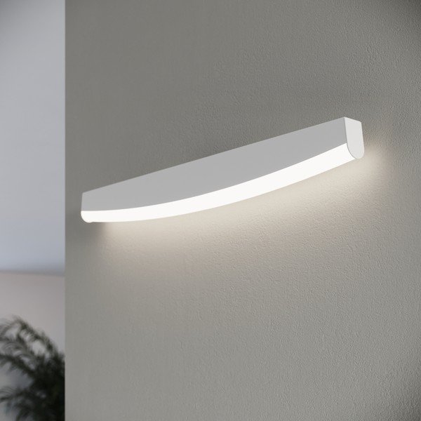 Fehér fém LED fali lámpa JORUN – Thoro-image-4