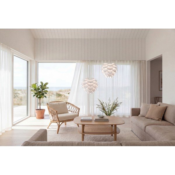 Fehér lámpabúra ø 50 cm Silvia – UMAGE-image-4