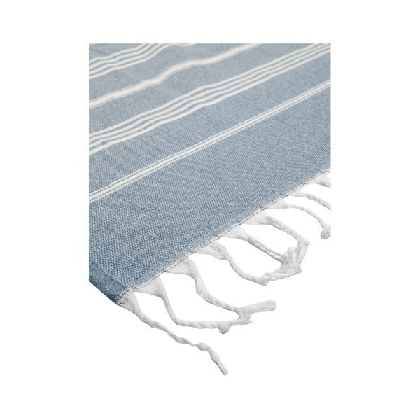 Classic kék hammam fürdőlepedő, 180 x 100 cm - Kate Louise-image-3