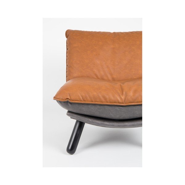 Lazy barna fotel - Zuiver-image-3
