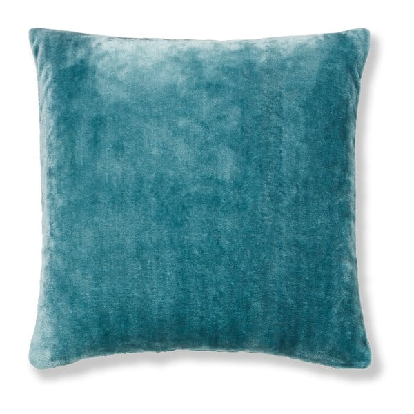 Basic Cuddly kék párnahuzat, 55 x 55 cm - Catherine Lansfield