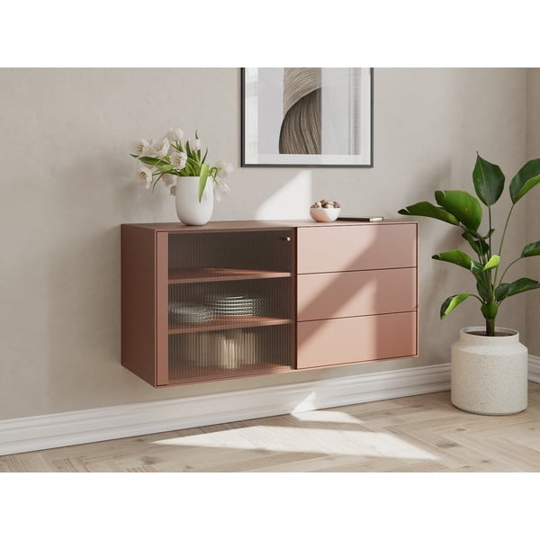 Világosszürke függő komód 120x59 cm Edge by Hammel – Hammel Furniture-image-1