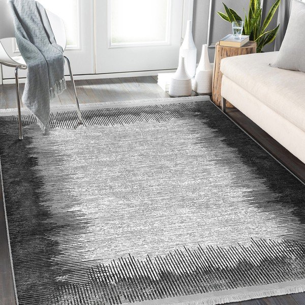 Szürke szőnyeg 160x230 cm – Mila Home-image-3