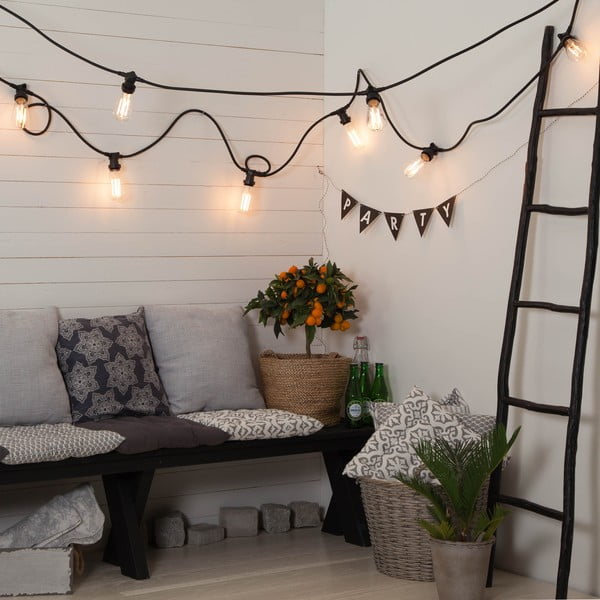 Meleg színű LED szálas szabályozható izzó E27, 4 W Soft Glow – Star Trading-image-1