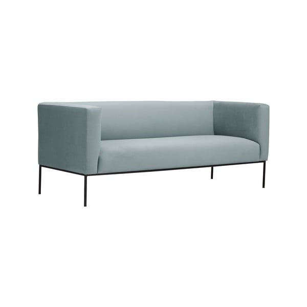 Neptune világosszürke kanapé, 195 cm - Windsor & Co Sofas-image-2