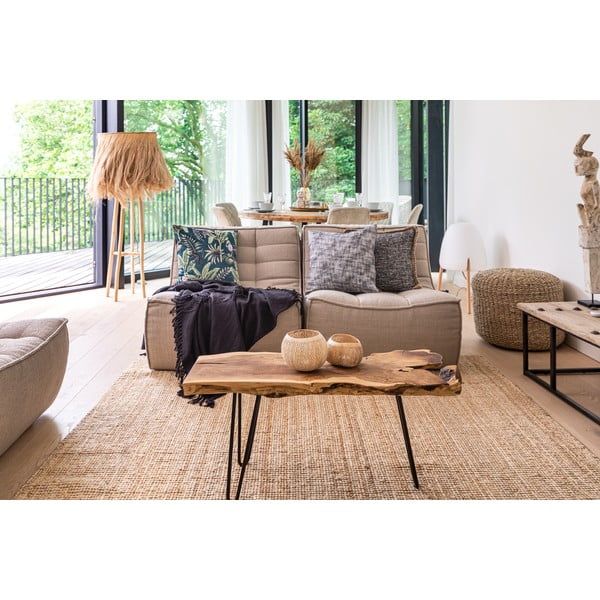 Pamut takaró 130x160 cm Slub – Tiseco Home Studio-image-1