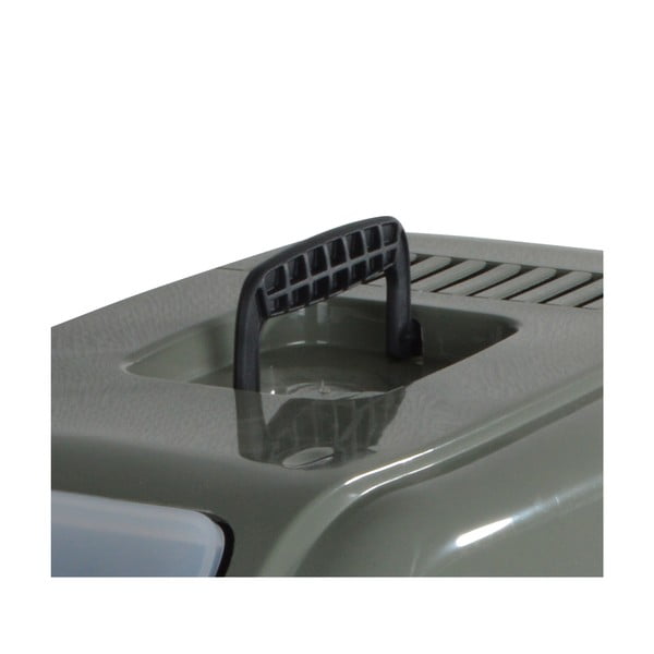 Khaki macskatoalett 39x57 cm – Love Story-image-2