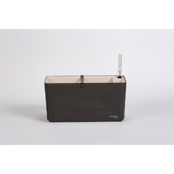 Műanyag önöntözős láda 39,5 cm Berberis – Plastia-image-4