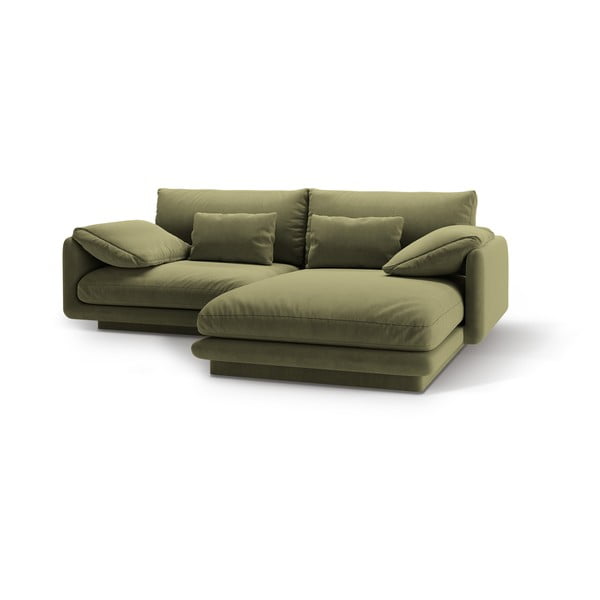 Bézs sarokkanapé (jobb oldali) Torino – Micadoni Home-image-1