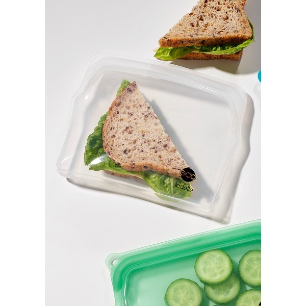 Szilikon uzsonnás tasak Eco - Ladelle-image-1