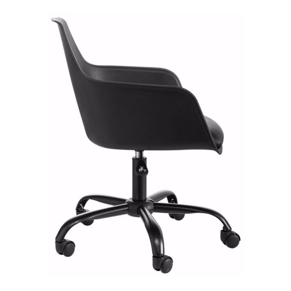 Leslie fekete állítható forgószék - Støraa-image-1