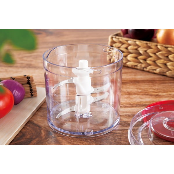 Elektromos zöldség és gyümölcs aprító Burgundy Metallic Line - BerlingerHaus-image-2