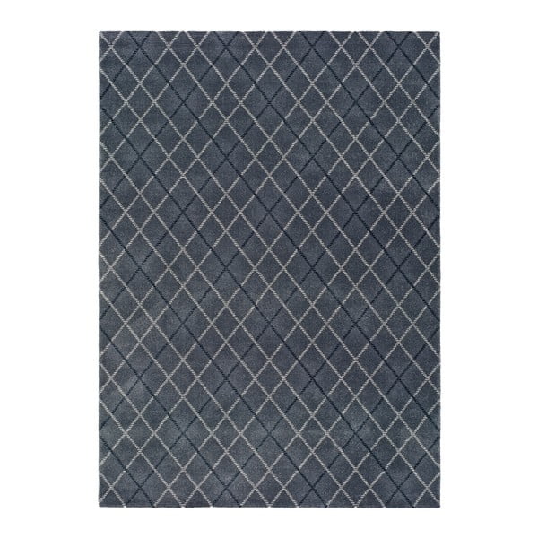 Sofie Blue kék beltéri/kültéri szőnyeg, 135 x 190 cm - Universal