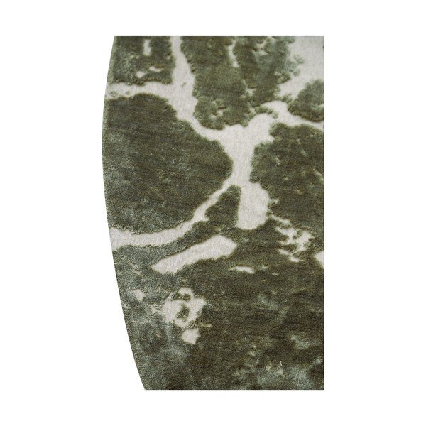 Khaki kerek szőnyeg ø 200 cm Sjors – Light & Living-image-4