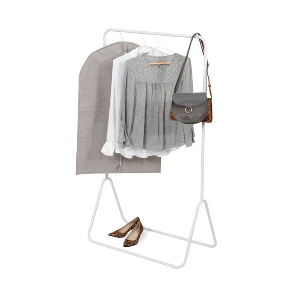 Portant Blanc ruhatartó állvány - Compactor-image-2