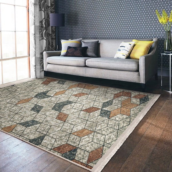 Szürke szőnyeg 160x230 cm – Mila Home-image-4