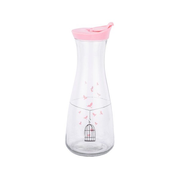 Bird üveg kancsó, 900 ml - Tantitoni