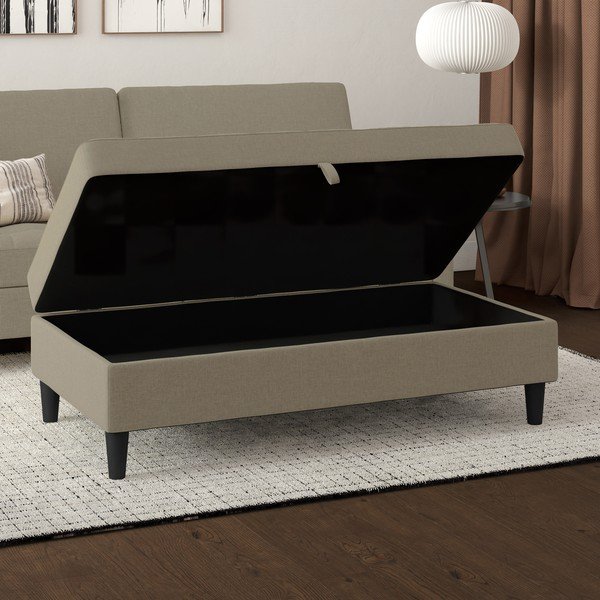 Bézs lábtartó Presley – Støraa-image-1