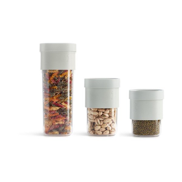 Élelmiszertartó doboz szett 3 db-os – Lékué