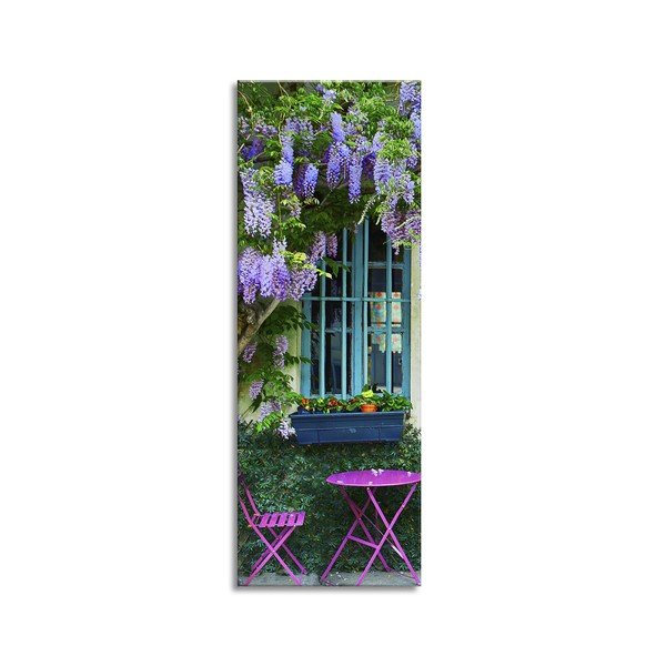 Glas Destination Cafe Uno kép, 30 x 80 cm - Styler