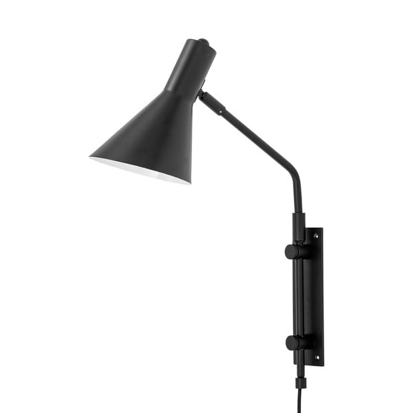 Fekete fali lámpa Edil - Bloomingville-image-2