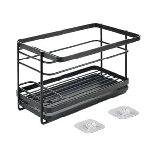 Öntapadós fém mosogatóeszköz tartó Tokyo Lava – Metaltex
