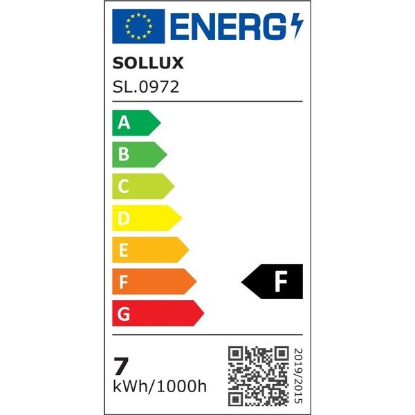 Meleg fehér LED izzó GU10, 7 W – Sollux-image-2