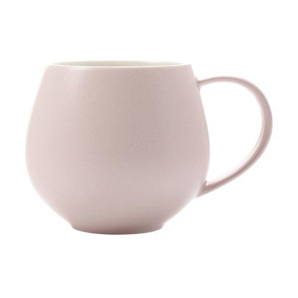 Tint rózsaszín-fehér porcelán bögre, 450 ml - Maxwell & Williams