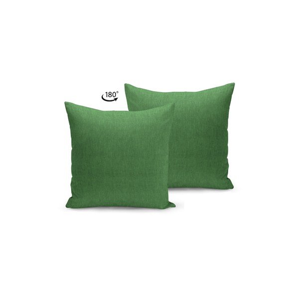 Forest zöld párnahuzat, 45 x 45 cm - Kate Louise-image-1