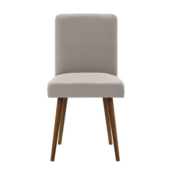 Fragrance szürkésbarna bükkfa szék, sötétbarna lábakkal - Ted Lapidus Maison-image-4