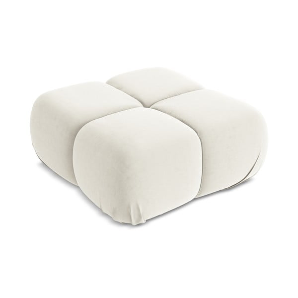 Fehér bársony moduláris lábtartó Lokua – Makamii-image-2