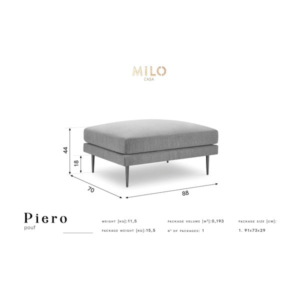 Piero kék puff - Milo Casa-image-2