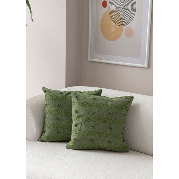 Párnahuzat szett 2 db-os 43x43 cm Tuffet – Mioli Decor-image-1