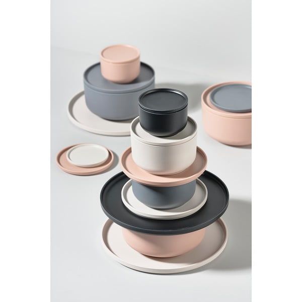 Peili szürke tál fedéllel, 500 ml - Zone-image-4